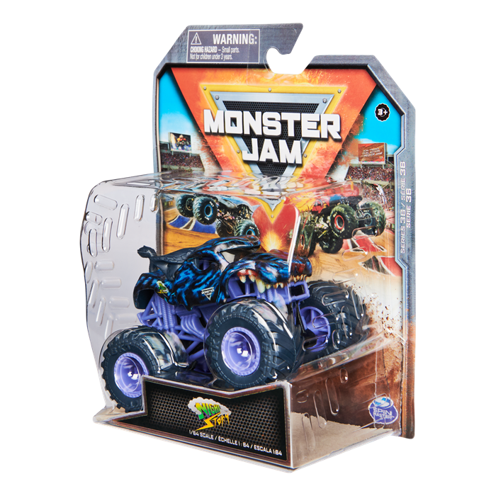1:64 Night Storm- Crazy Creatures- Series 36