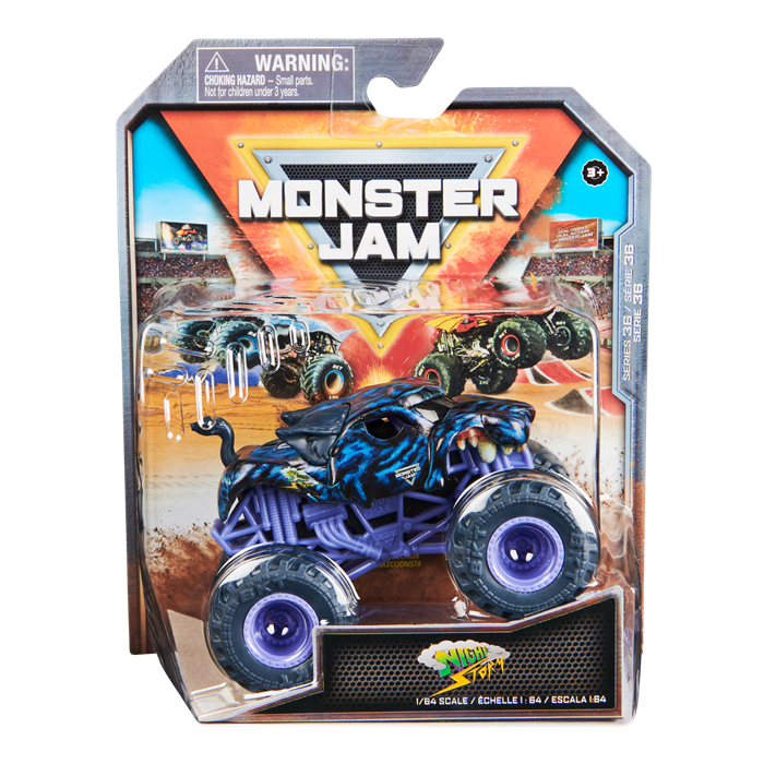 1:64 Night Storm- Crazy Creatures- Series 36