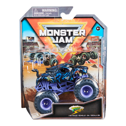 1:64 Night Storm- Crazy Creatures- Series 36