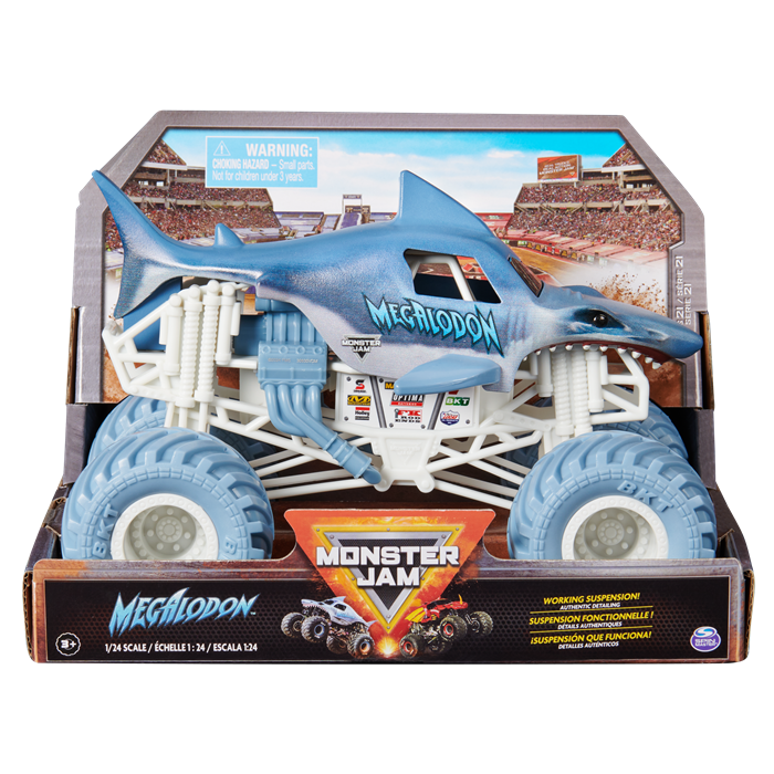 1:24  Megalodon - Series 21