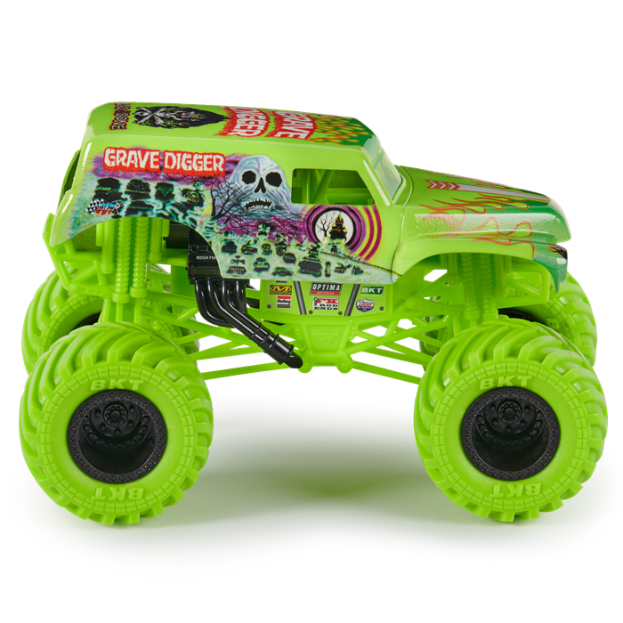 1:24  Grave  Digger - Series 21