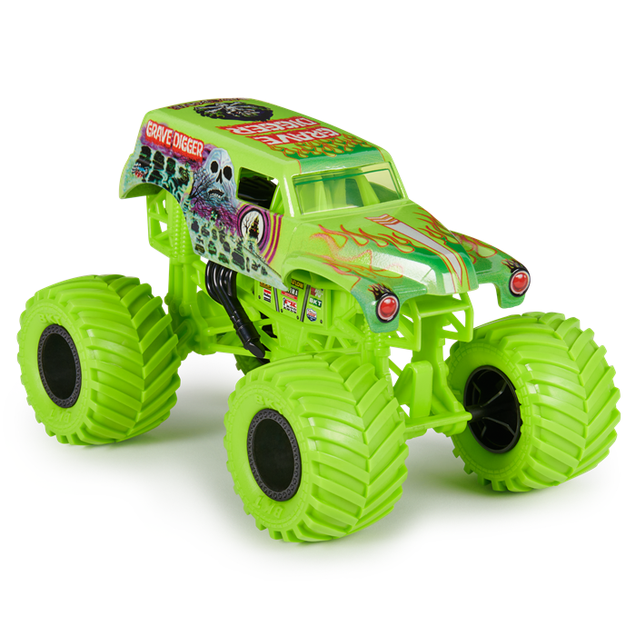 1:24  Grave  Digger - Series 21
