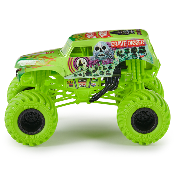 1:24  Grave  Digger - Series 21