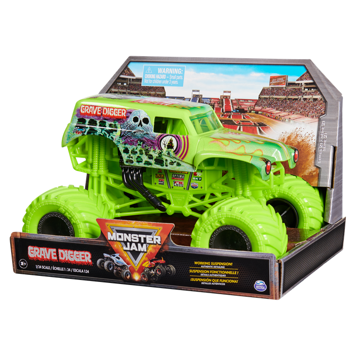 1:24  Grave  Digger - Series 21
