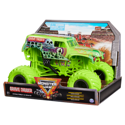 1:24  Grave  Digger - Series 21