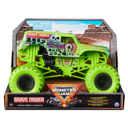 1:24  Grave  Digger - Series 21