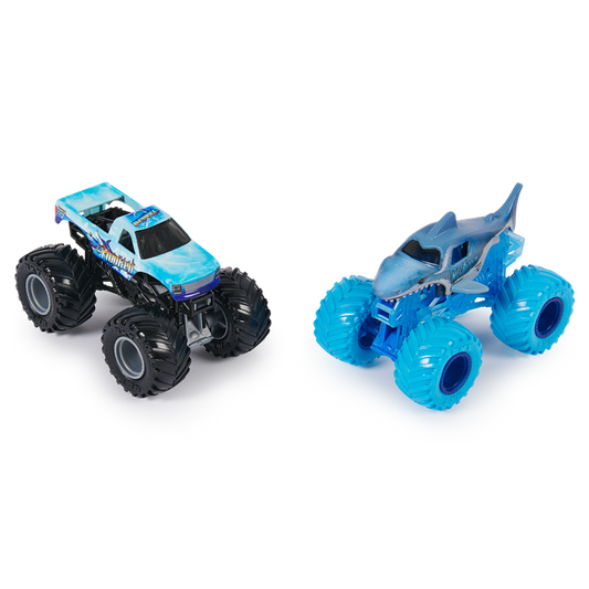 1:64 Megalodon vs Hooked - Series 28