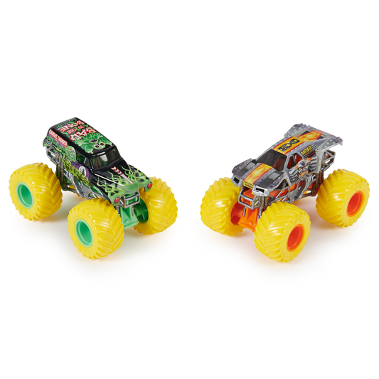 1:64 Grave Digger vs Max-D - Series 28