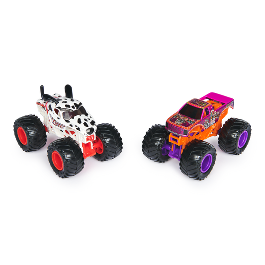 1:64 Monster Mutt Dalmatian vs Calavera - Series 29