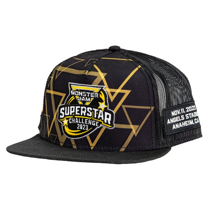 2023 Monster Jam Superstar Challenge Triangle Hat