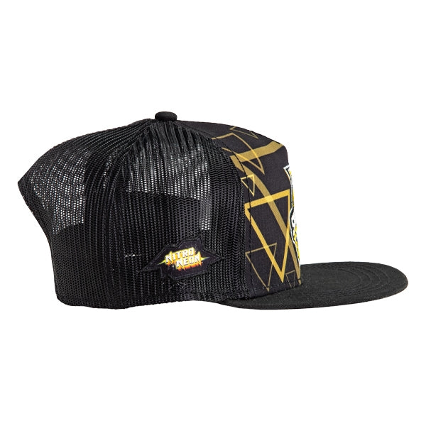 2023 Monster Jam Superstar Challenge Triangle Hat