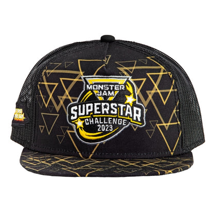 2023 Monster Jam Superstar Challenge Triangle Hat Youth