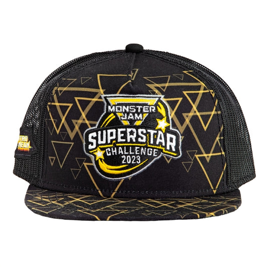 2023 Monster Jam Superstar Challenge Triangle Hat Youth