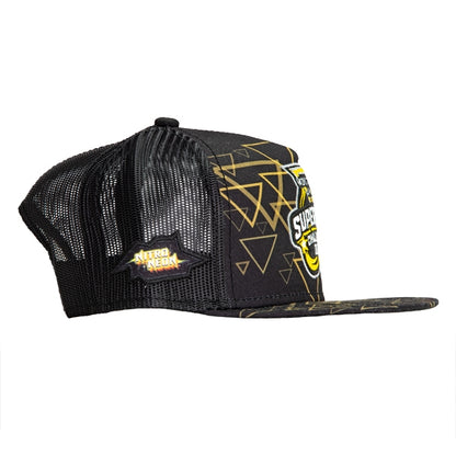 2023 Monster Jam Superstar Challenge Triangle Hat Youth