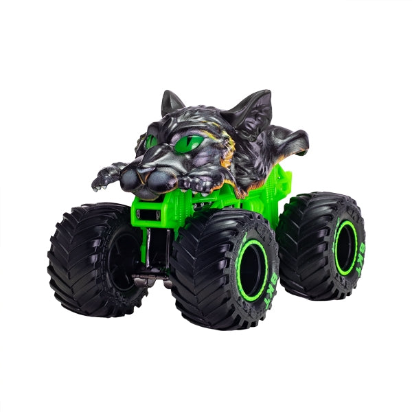 Limited Edition 1:64 Halloween Black Cat Exclusive Truck