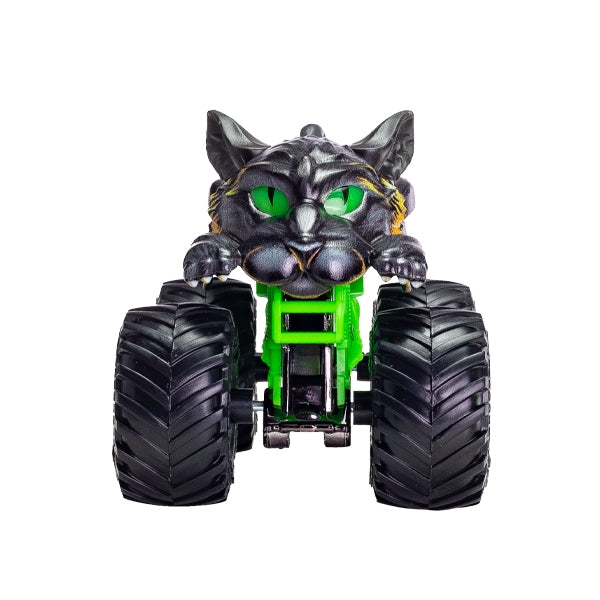 Limited Edition 1:64 Halloween Black Cat Exclusive Truck