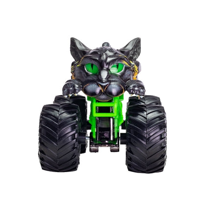 Limited Edition 1:64 Halloween Black Cat Exclusive Truck