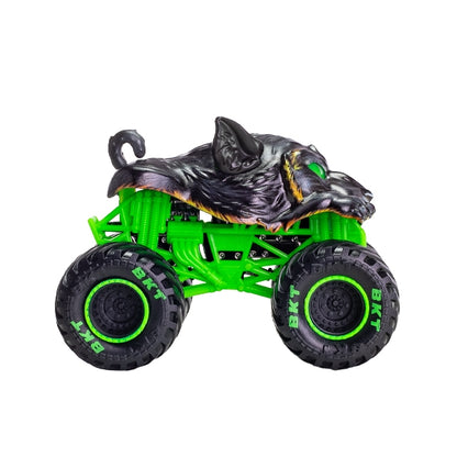 Limited Edition 1:64 Halloween Black Cat Exclusive Truck