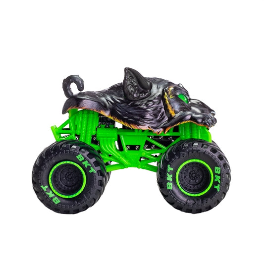 Limited Edition 1:64 Halloween Black Cat Exclusive Truck