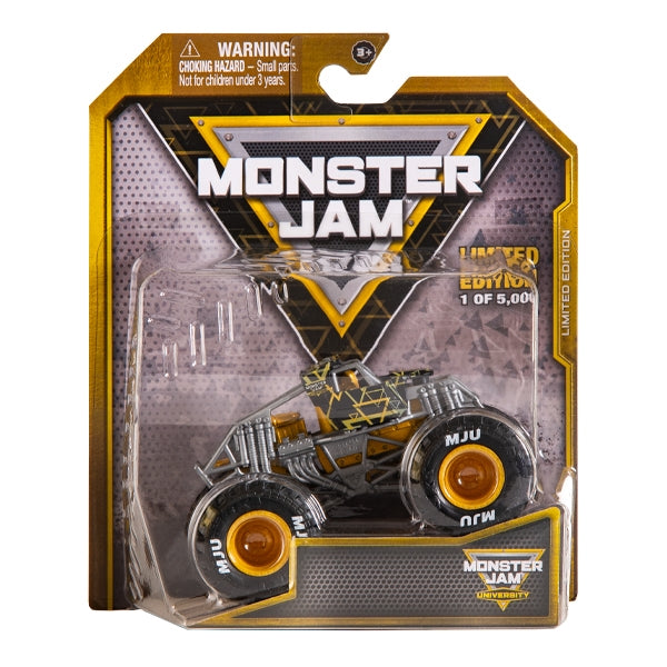 Limited Edition 1:64 Monster Jam University Exclusive Truck