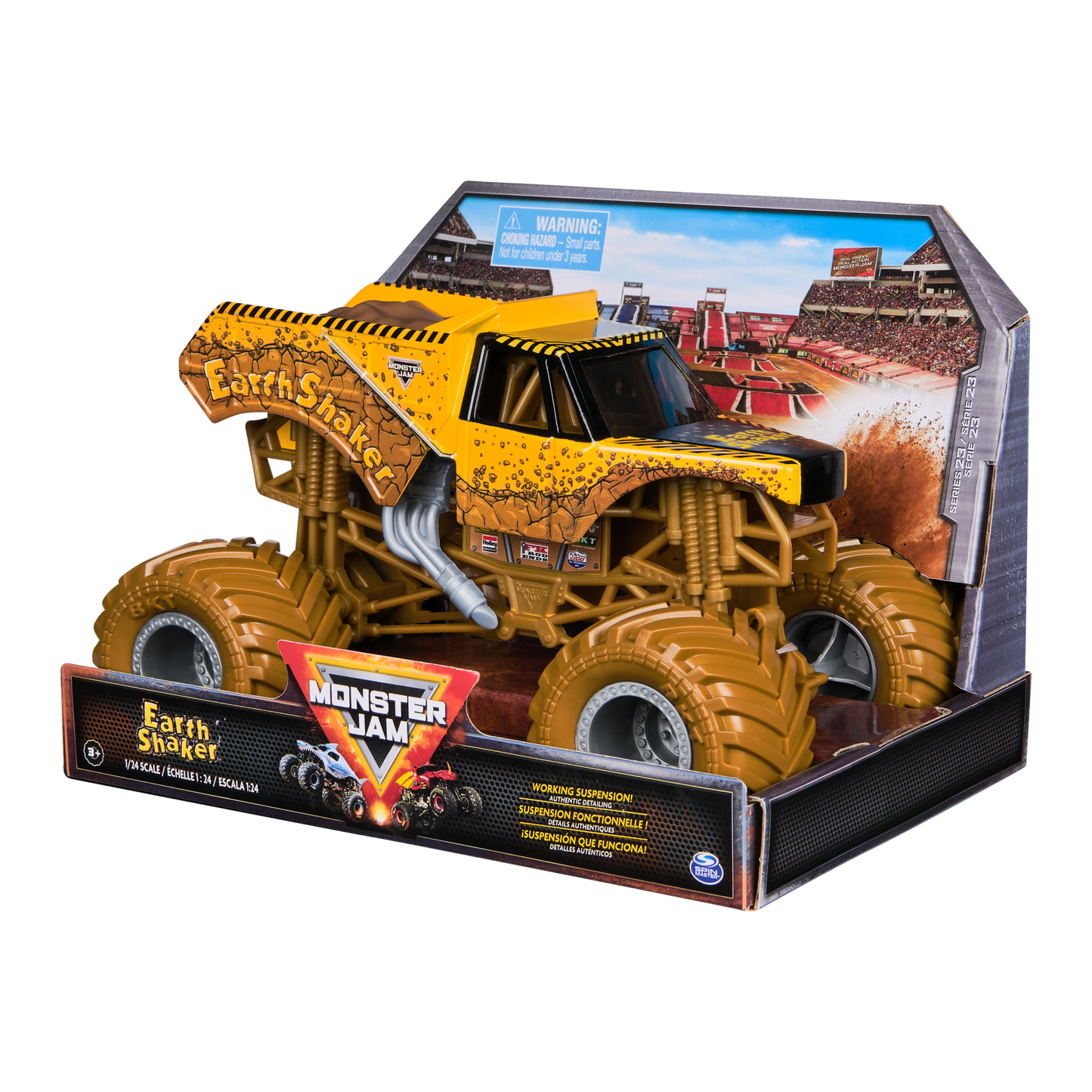 1:24 Earth Shaker - Series 23