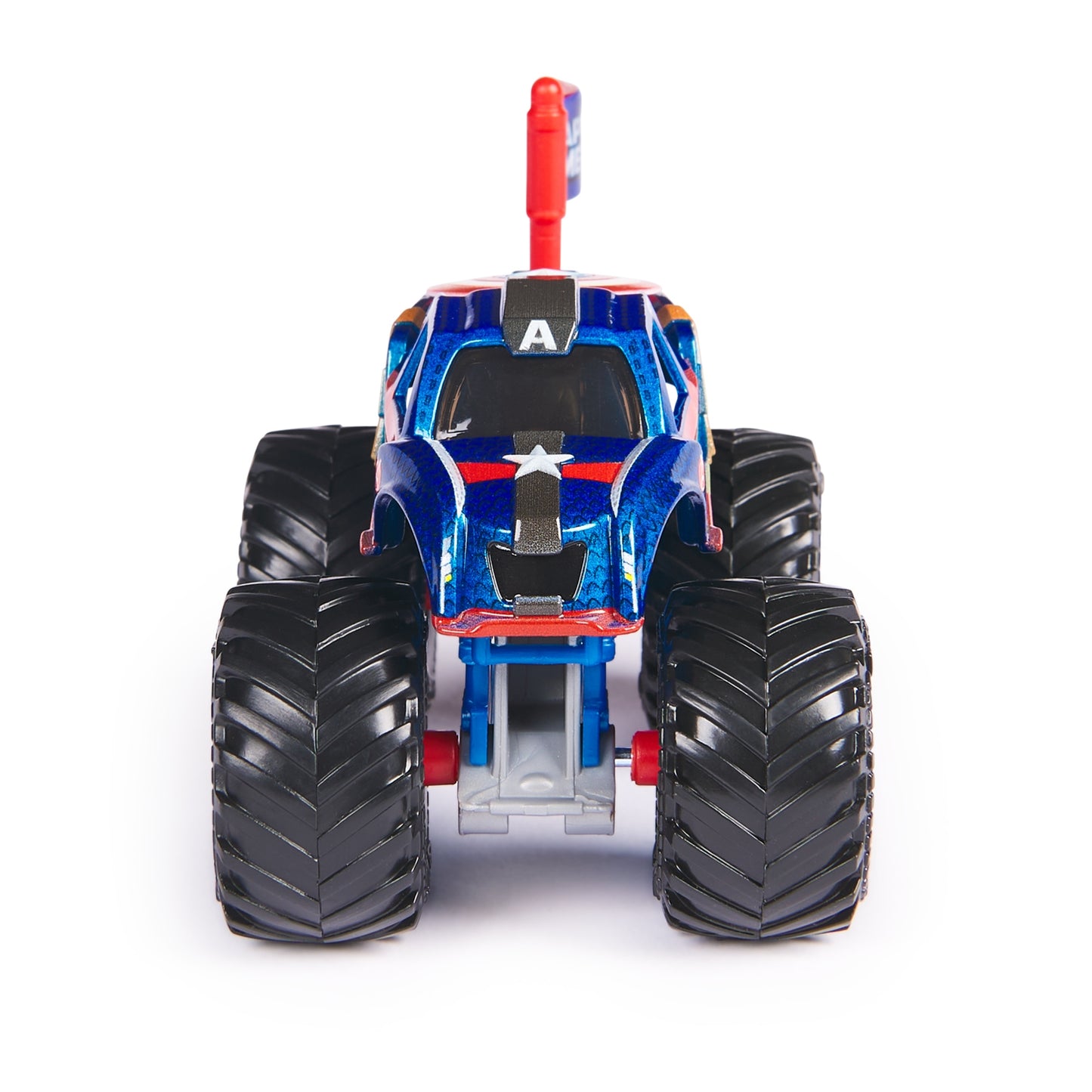 1:64 Captain America - Marvel Monster Jam - Series 1