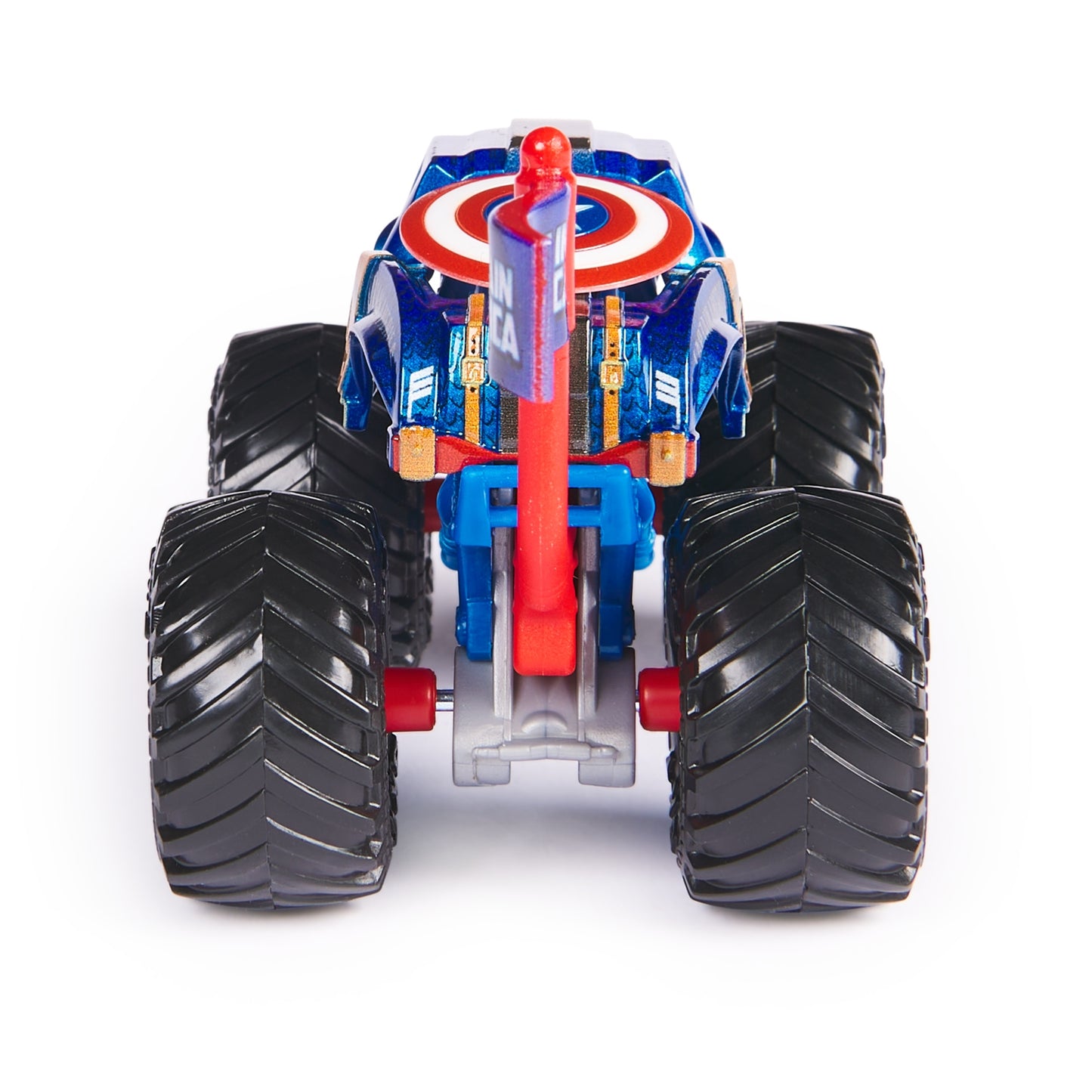 1:64 Captain America - Marvel Monster Jam - Series 1
