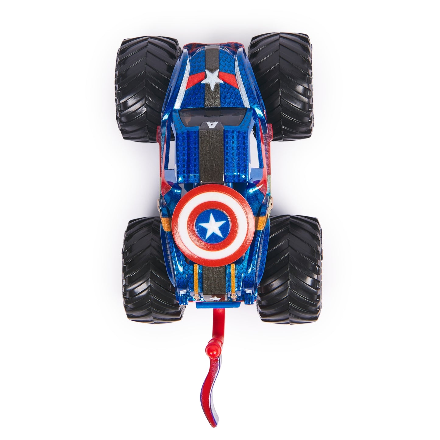 1:64 Captain America - Marvel Monster Jam - Series 1