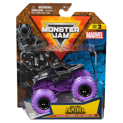 1:64 Black Panther - Marvel Monster Jam - Series 2
