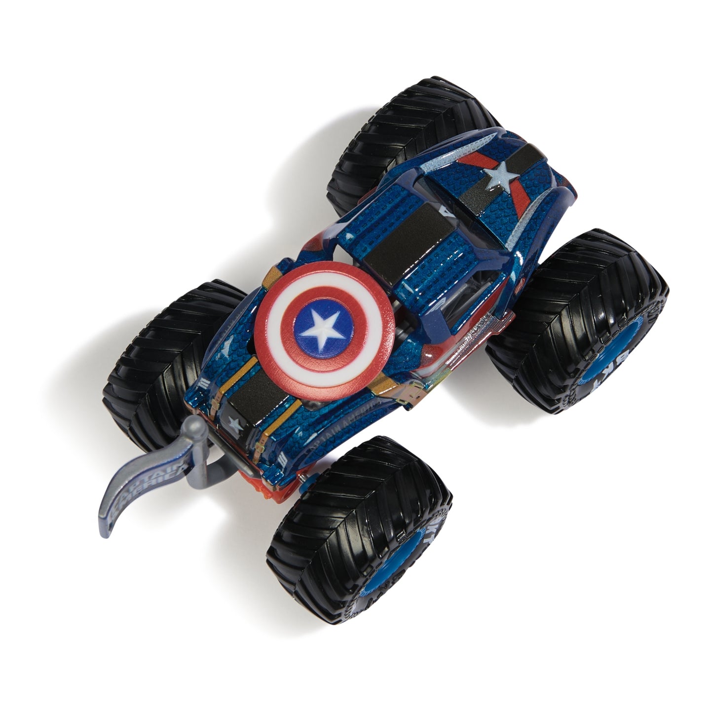 1:64 Captain America - Marvel Monster Jam - Series 2