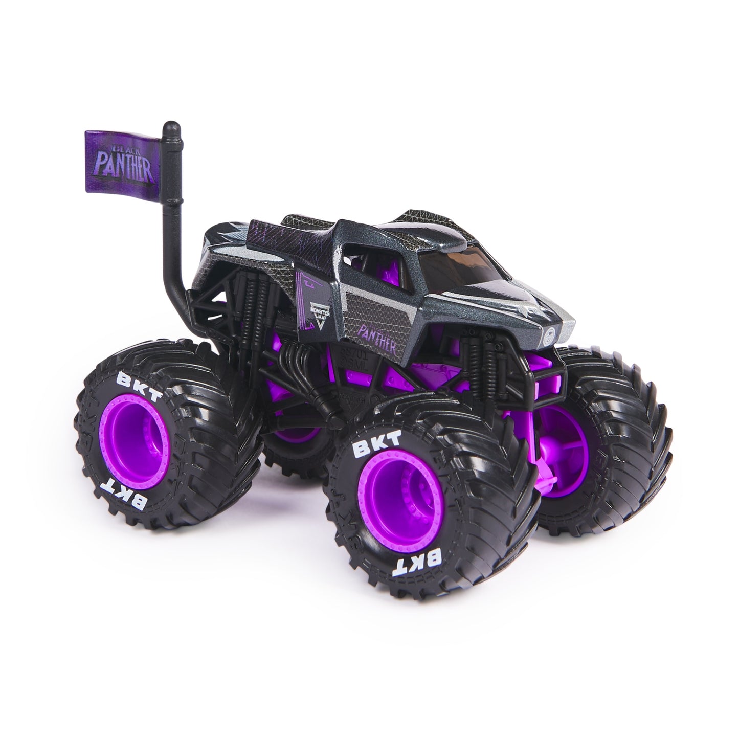 1:64 Black Panther - Marvel Monster Jam - Series 1