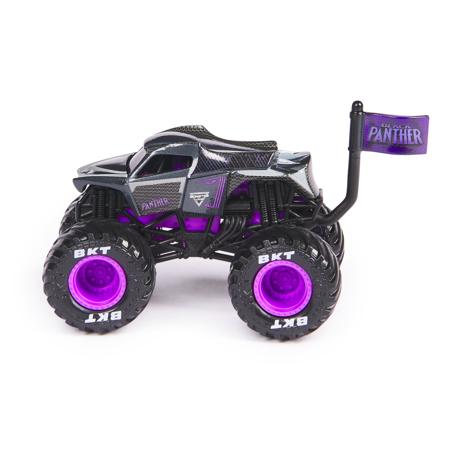 1:64 Black Panther - Marvel Monster Jam - Series 1