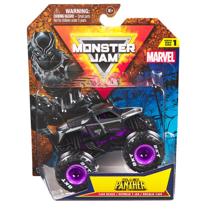 1:64 Black Panther - Marvel Monster Jam - Series 1