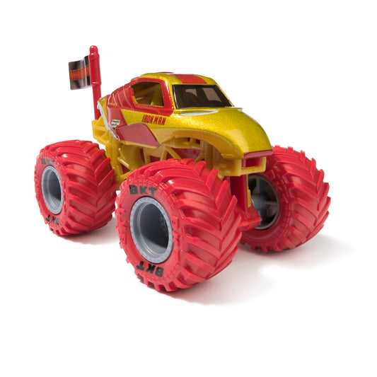 1:64 Iron Man - Marvel Monster Jam - Series 2