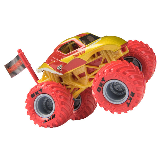 1:64 Iron Man - Marvel Monster Jam - Series 2
