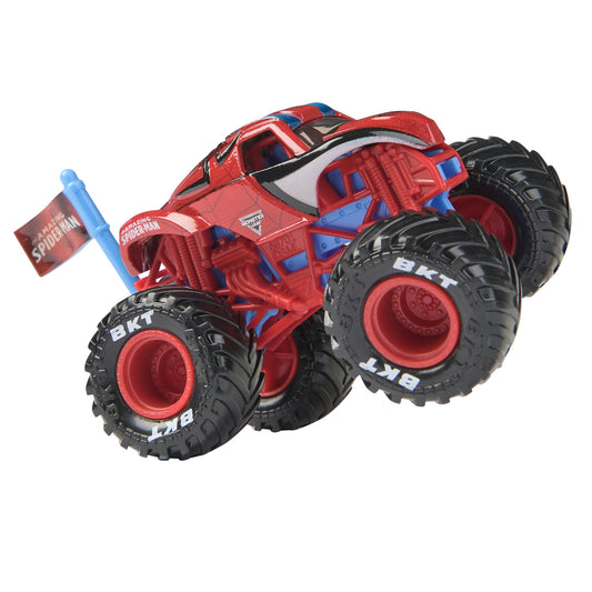 1:64 The Amazing Spider-Man - Marvel Monster Jam - Series 2