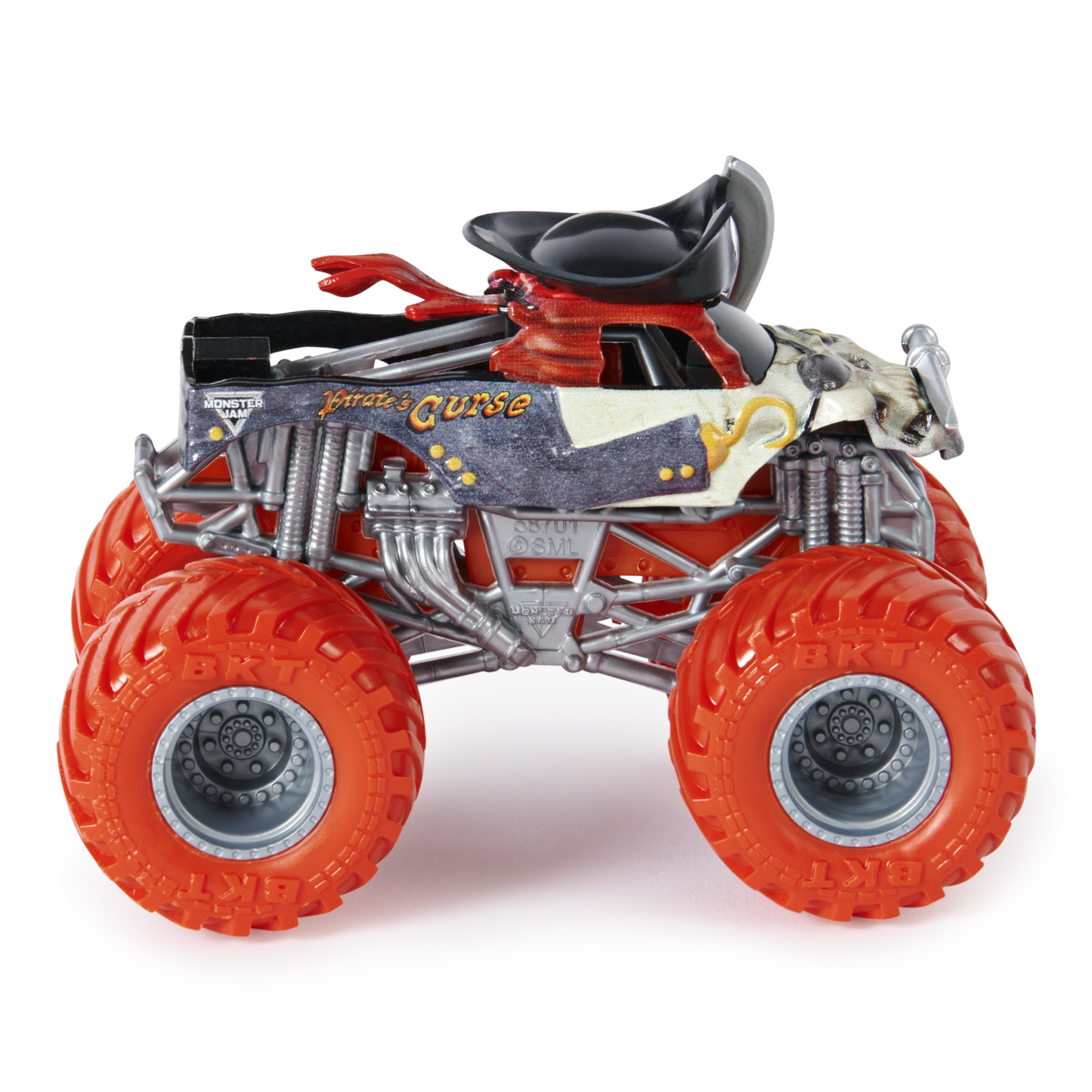 1:64 El Toro Loco vs Pirate's Curse  - Series 30