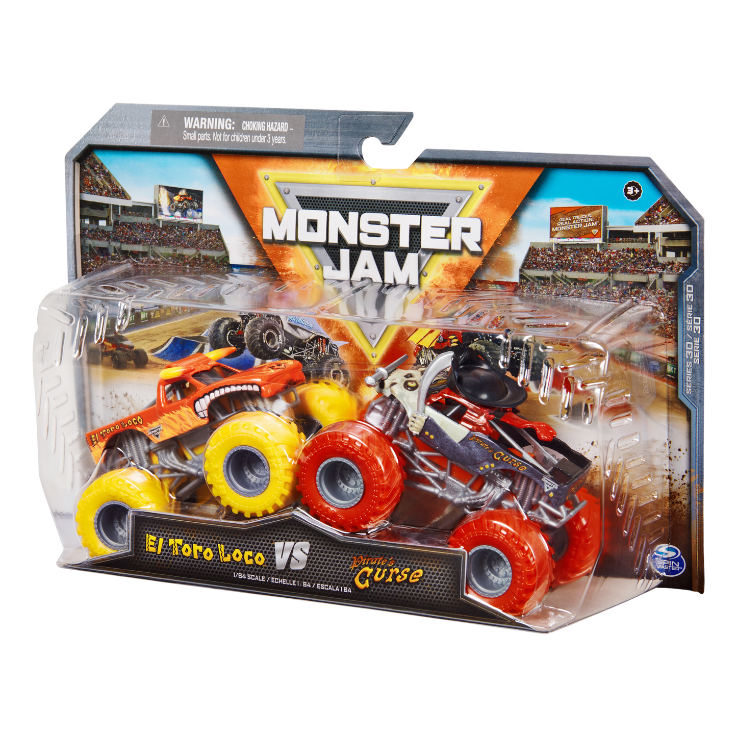 1:64 El Toro Loco vs Pirate's Curse  - Series 30