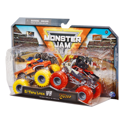 1:64 El Toro Loco vs Pirate's Curse  - Series 30