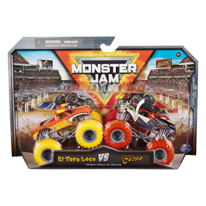 1:64 El Toro Loco vs Pirate's Curse  - Series 30
