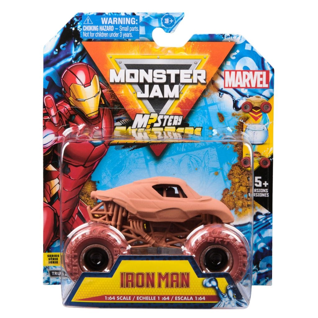 1:64 Marvel Mystery Mudders