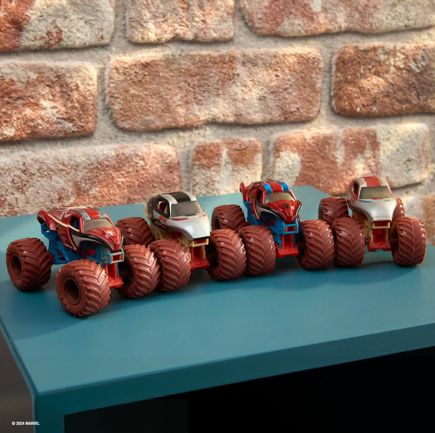 1:64 Marvel Mystery Mudders