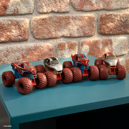 1:64 Marvel Mystery Mudders