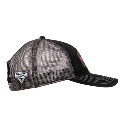 Grave Digger Racing Patch Logo Hat