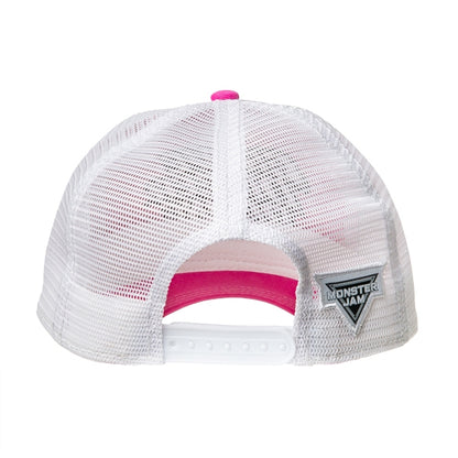 Grave Digger Ladies Glitter Skull Hat