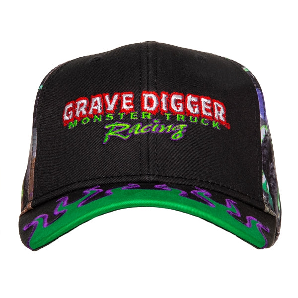 Monster Jam Grave Digger Racing Youth Hat