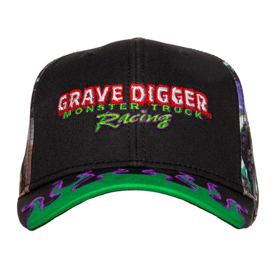Monster Jam Grave Digger Racing Youth Hat