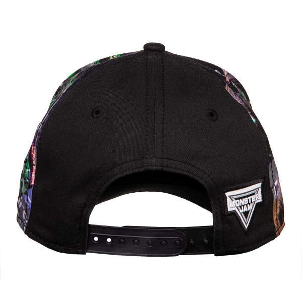 Monster Jam Grave Digger Racing Youth Hat