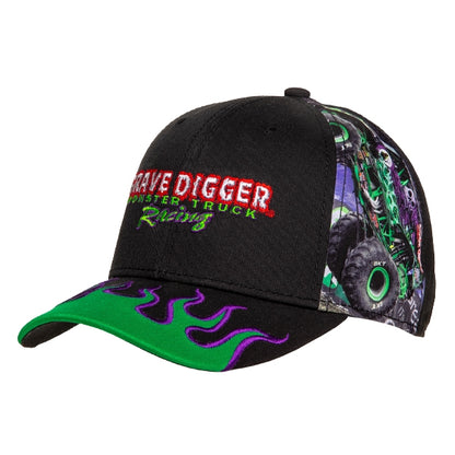 Monster Jam Grave Digger Racing Youth Hat