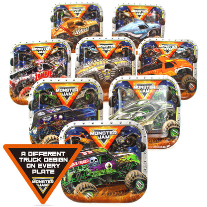 Monster Jam Standard Birthday Party Pack